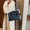 Niche lamb wool handbag women's 2025 new high-end shoulder bag large-capacity commuter tote mother and child bag