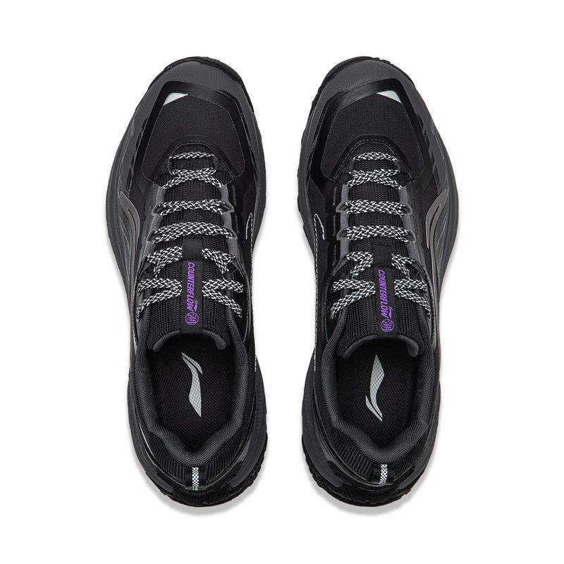 Li Ning Outdoor CF Tracing, Beyond The Limit 2 Slip Resistant Abrasion Resistant Cushioning Reflective Rebound Support AHTW005-2