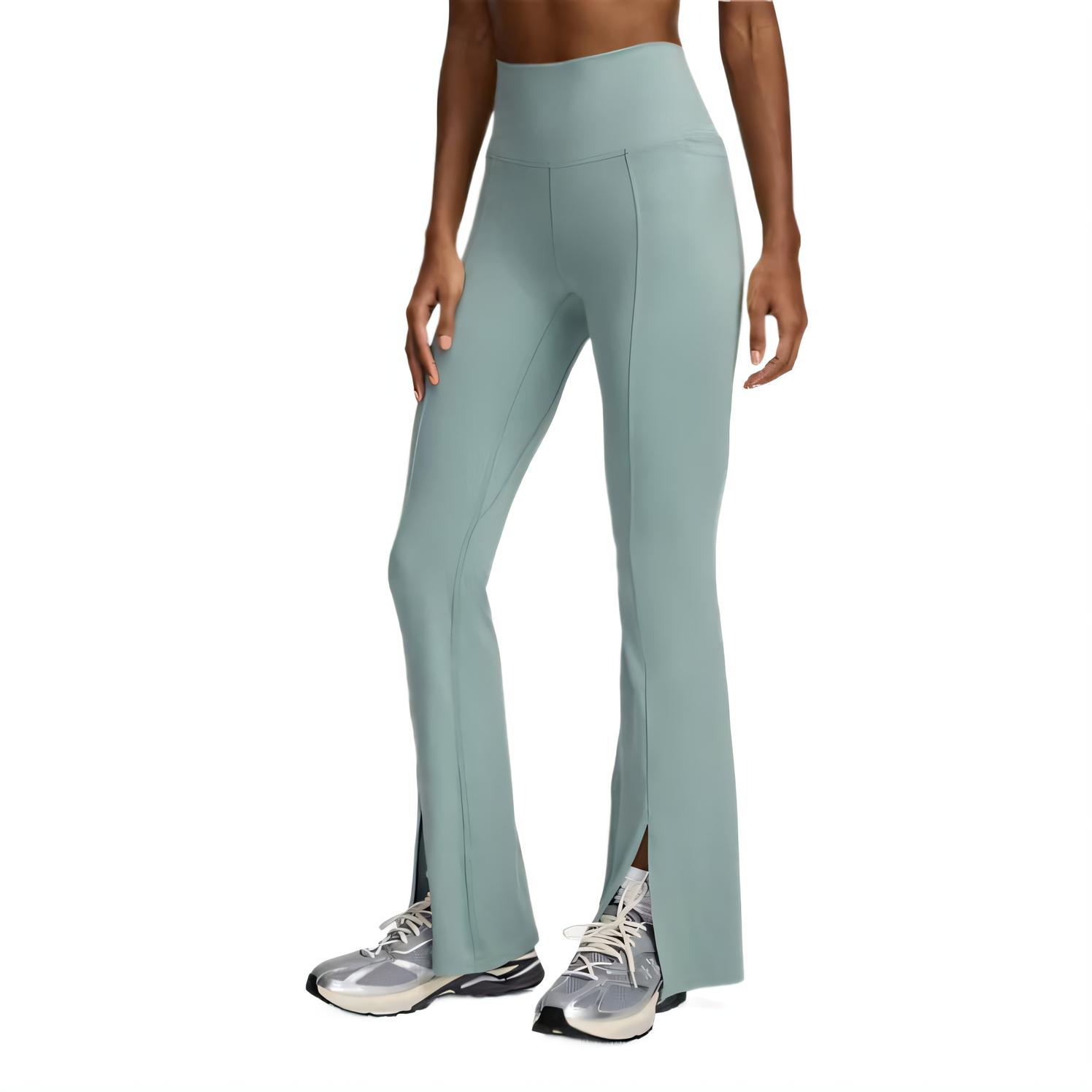Under Armour Meridian Casual Pants Women s Silicone Green 348 1386623-348 LG
