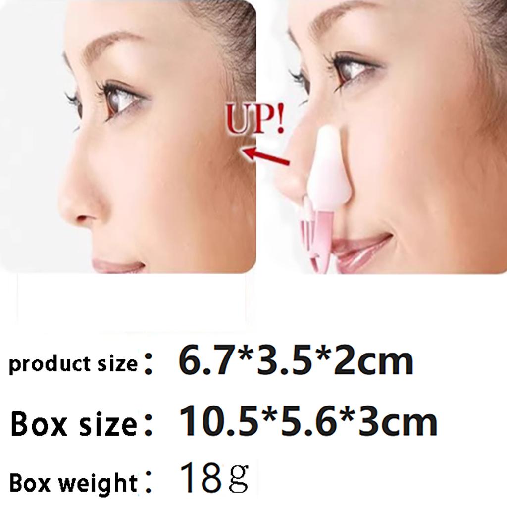 A Painless Nose Bridge Corrector Suitable for Both Women and Men, Suitable for Lifting and Pulling Wide and Curved Noses