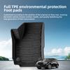 for GMC Terrain Chevrolet Equinox 2025 2025 - 2018 TPE 3D Car Floor Mats Trunk Backrest Pad Waterproof Protective Left Rudder