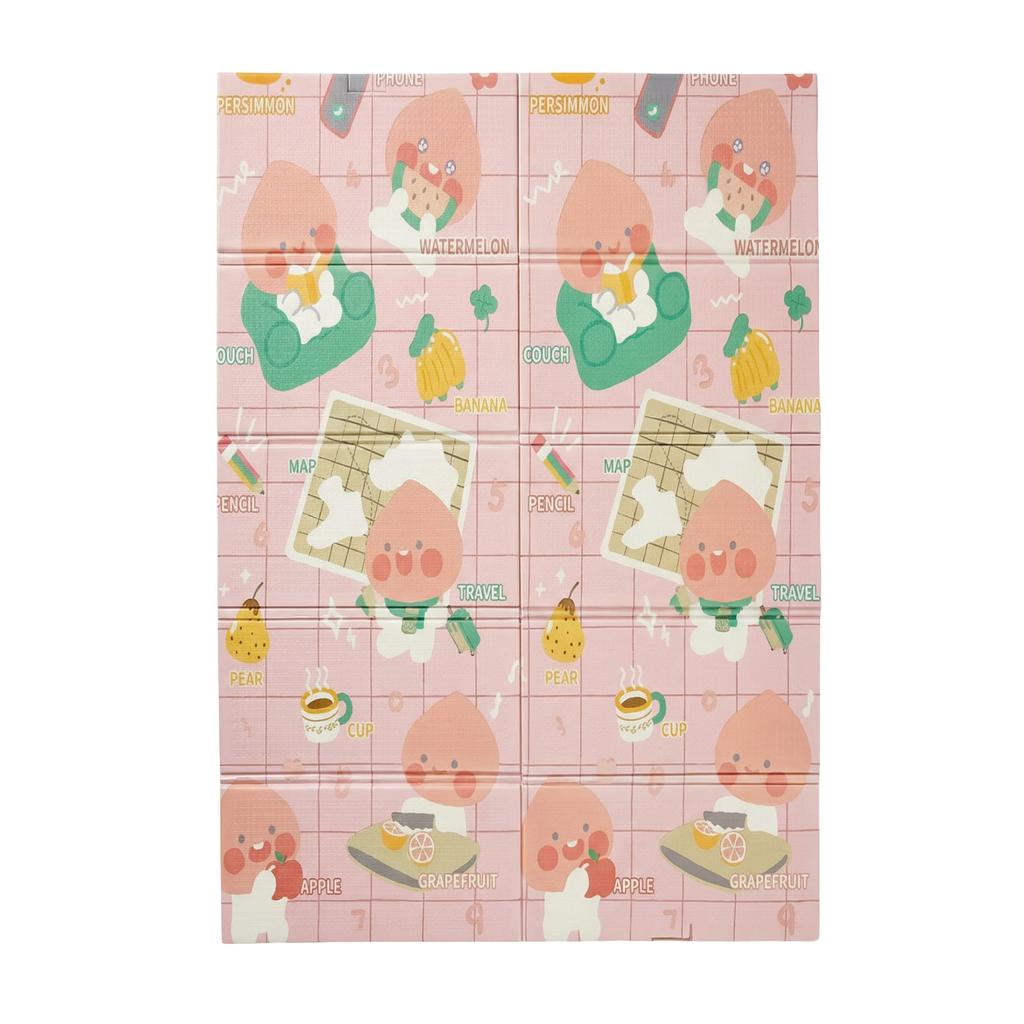 Folding Mat 150X180X1Cm - Children/Elephant