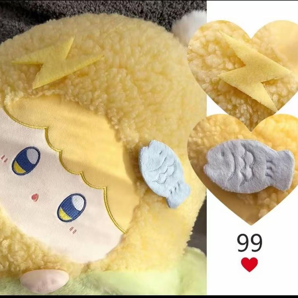 Adorable Glutinous Sweet Corn Plush Pillow Doll - Perfect Birthday Gift