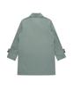 Solew Linen Mac Trench Coat_Grayish Blue