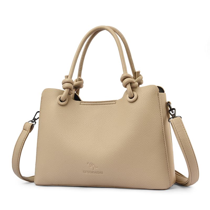 Women s Shoulder Bag Large Capacity Vintage Handbag