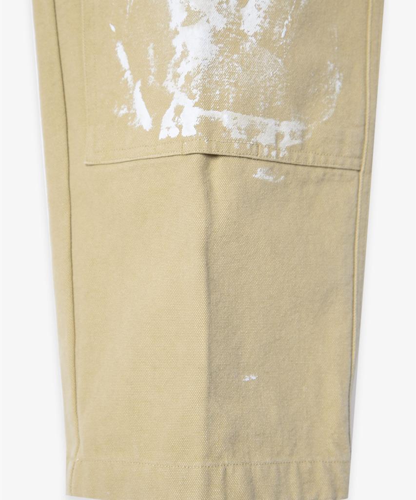 BIRTHDAYSUIT Painted Carpenter Pants (Beige)