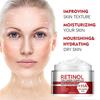 Retinol Collagen Facial Care Moisturizing Cream Deep Hydration Suitable for Dry Aging Face Cream Moisturizing Skin Repair