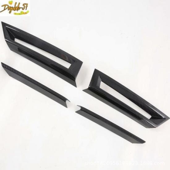 Front Bumper Fog Light Protector Cover Trim Accessories For Honda CRV -