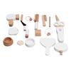 Holz Make-up Spielzeug Set Kleinkind Rollenspiel Schönheitssalon Set Interaktives Fake Kosmetik Spielzeug Set für Mädchen