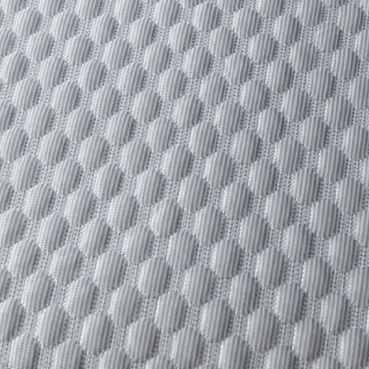 2 Pack Cooling Pillow Covers Ice Silk Fabric Washable Pillowcase 48x74cm Soft Breathable Design with Envelope Closure