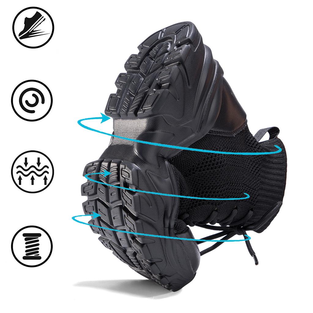 TUINANLE Platform Shoes Women High Top Sneakers Fashion Women Shoes Cool Street Young Ladies Footwear