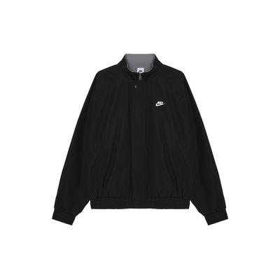 Club Futura Locker Bequemer Einfacher Jacke Herren Jacke Schwarz Weiß FZ0657010