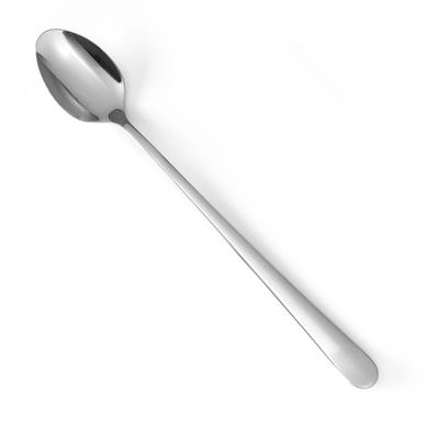 Profi Line Latte Macchiato Spoons, Stainless Steel, 198mm, 6 Pcs, Hendi 764503