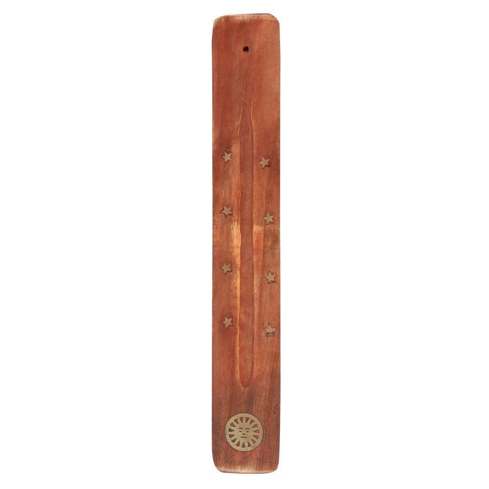 Sdf137226 Sun Wooden Incense Ash Catcher