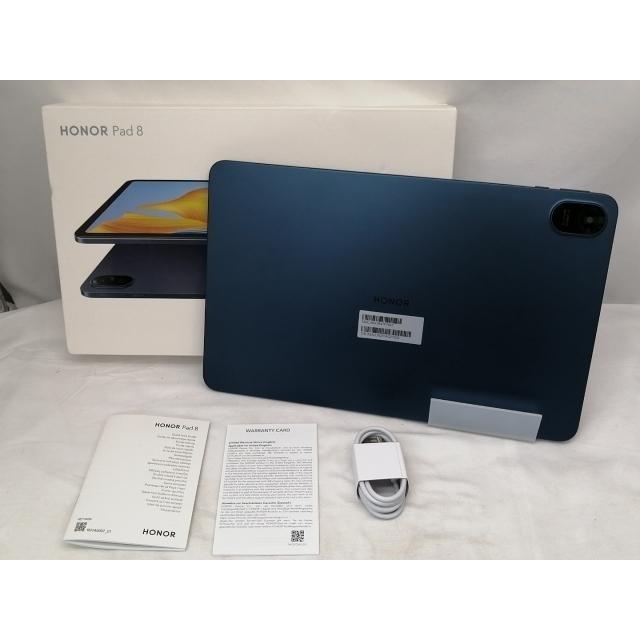 Used Huawei Honor Pad 8 Tablet (International Version) Wi-Fi Model, 4GB RAM, 128GB Internal Storage navy blue 