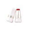 KEKEMOOD Doppelseitiger Multi-Use Stick: Lippenstift, Rouge, Lidschatten Schimmer, Natürlicher Look Nude Lippenbalsam mit integriertem Pinsel.