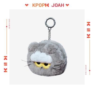 (Face Pouch Keyring) - ZO&FRIENDS [25 BASIC 2ND]