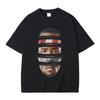 T-shirts Blond Hip Hop Vintage T Shirt Fashion Streetwear Rapper Frank Channel Orange Graphic Print Tshirt Ocean