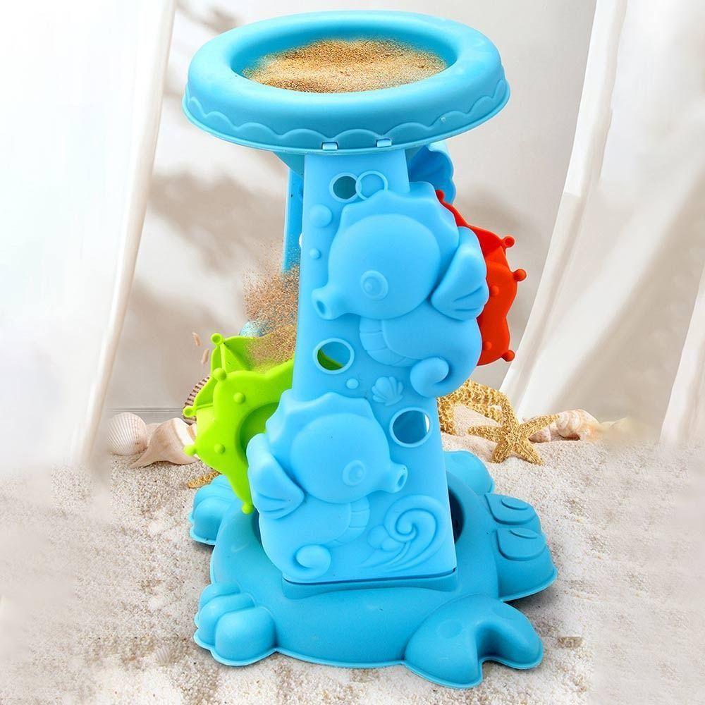Sand Shovel Beach Sand Toy Set Bright Colorful Outdoor Sandbox Play Kit  Baby Toddlers