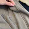 Herfst Mouwloos V-hals Gebreid Trui Vest Dames Winter Losse Casual Effen Basis Truien Dames Gilet Elegant Eenvoudig Kantoor Dames Vesten 25051