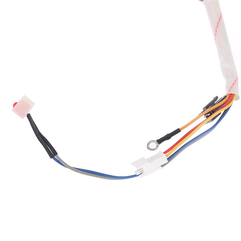 Fogão a gás DC 3V com ignição dupla e display de controle de temperatura, ignição por pulso