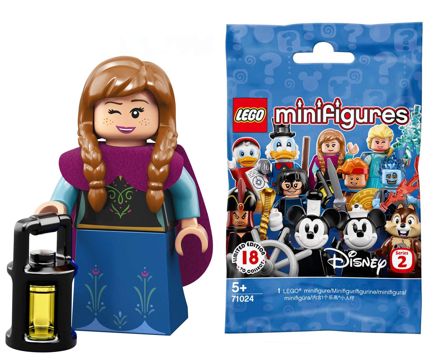

LEGO Disney Series 2 Minifigure Anna (Frozen) - Unopened [71024-10]