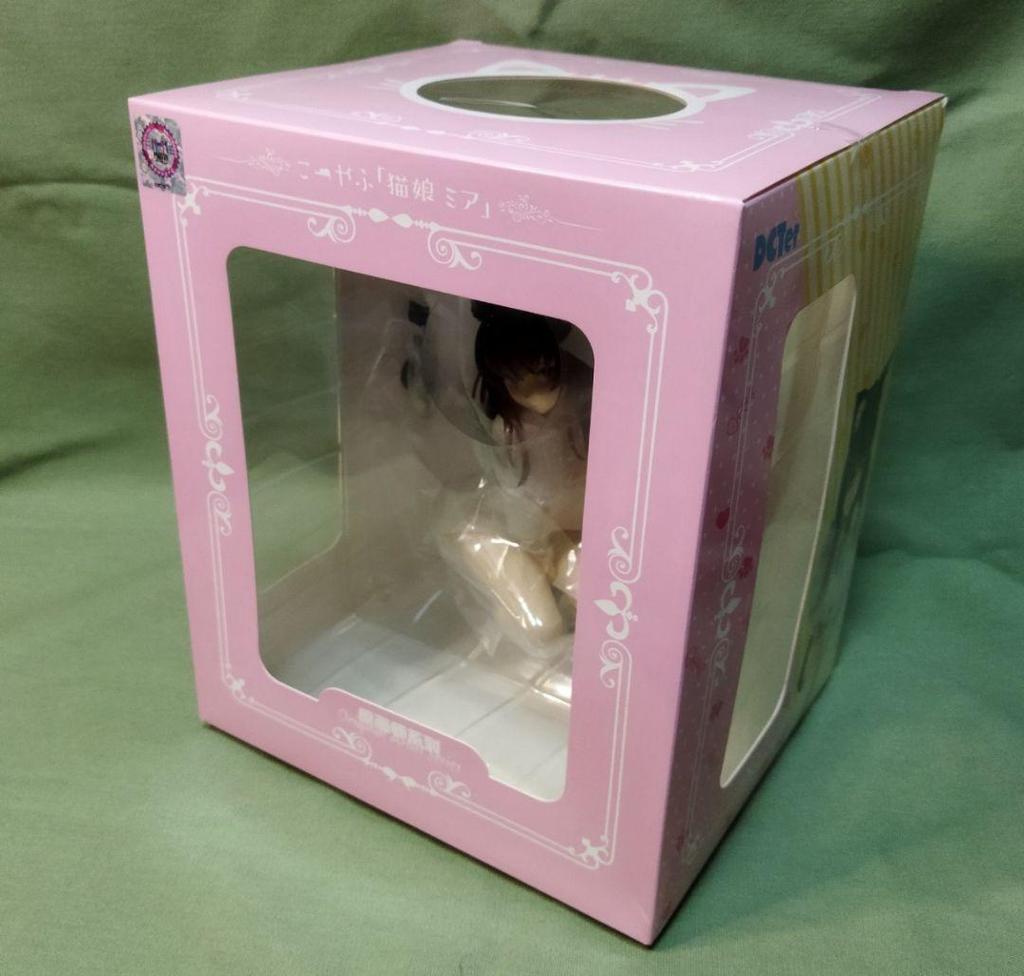 [USED] PLUM DCTec Koyafu Cat Girl Mia Figure 1/7 Scale Complete Figure