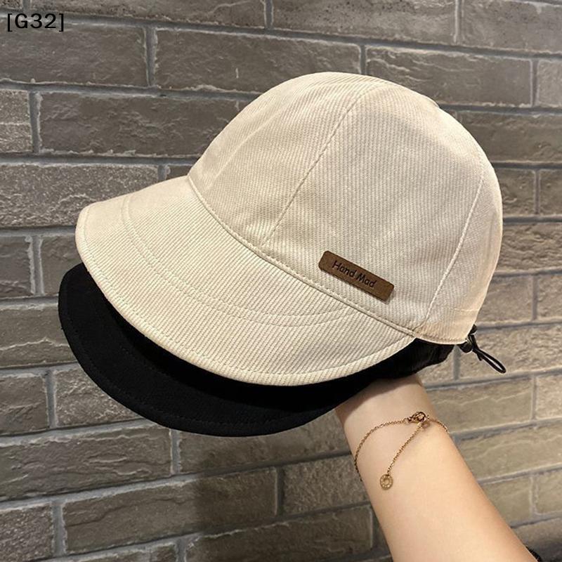 Yiran Dayang Hat Women's Black/Beige Foldable Uv Protection Bucket Hat, Adjustable Cotton Wide Brim Sunscreen Cap, Multiple Colors Available[G32] 56-58Cm
