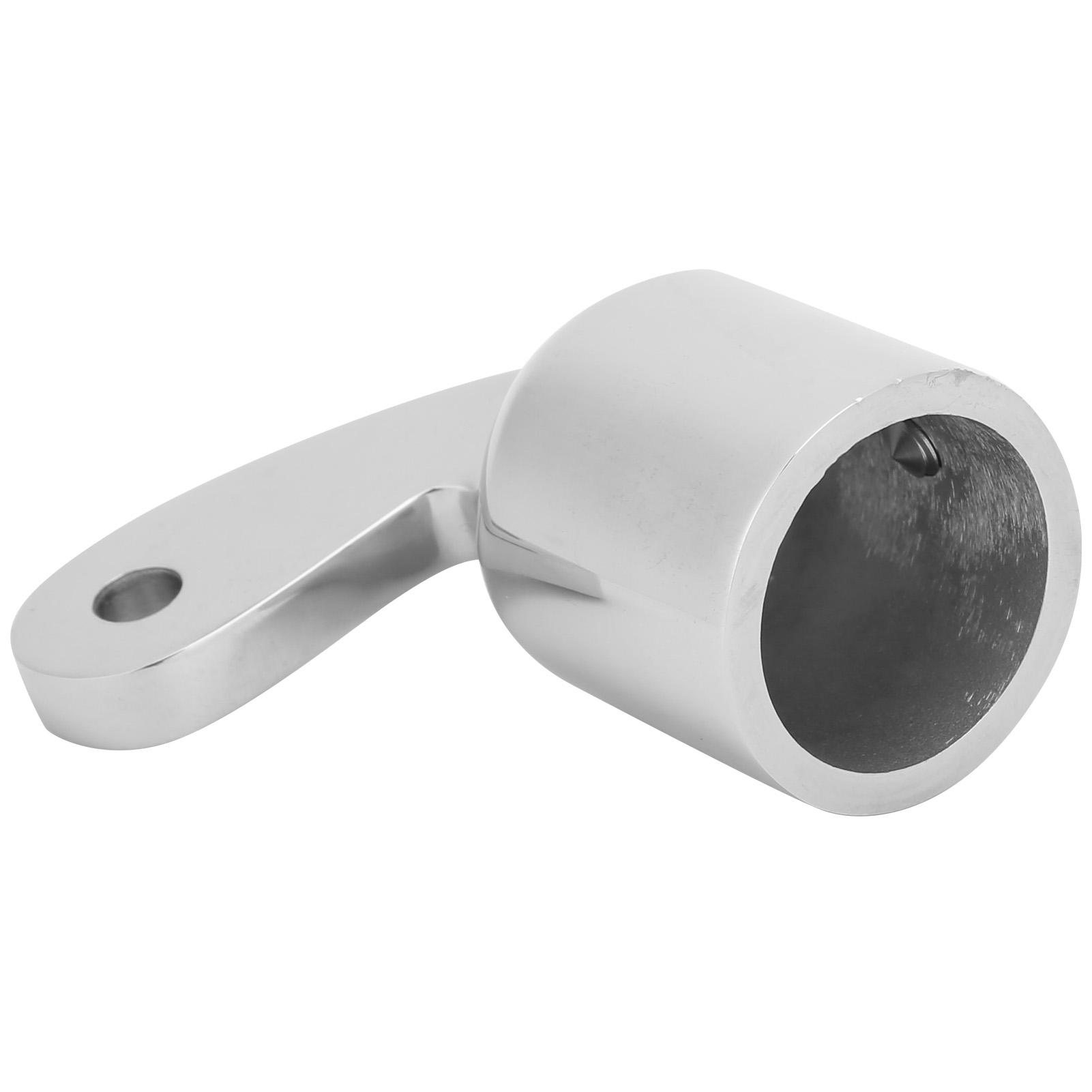 

Stainless Steel Boat Elbow Slide Cap Sleeve Marine Hardware Connecting Fixing Parts22mm