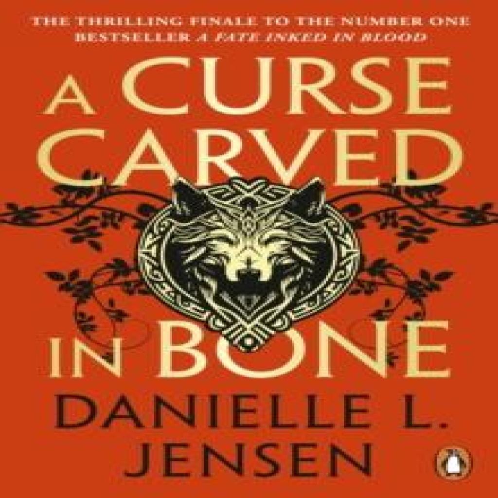 A Curse Carved in Bone by Danielle L. Jensen Paperback Book 9781804947173