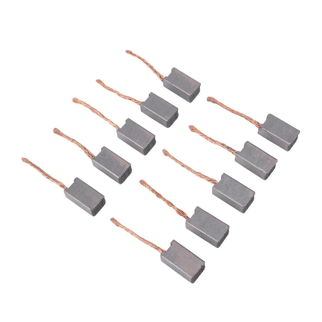 Electric Motor Carbon Brush Set, Electric Motor Brush, Carbon Brush with Good Thermal Conductivity 1020 Motor Slip Ring