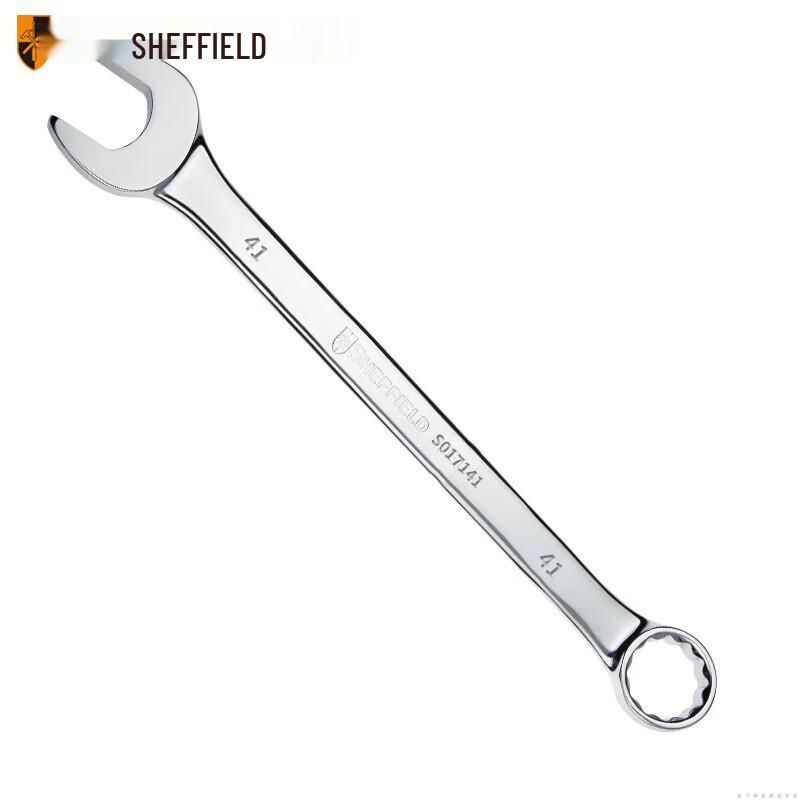 Sheffield S017141 Fully Polished Combination Wrench 564mm