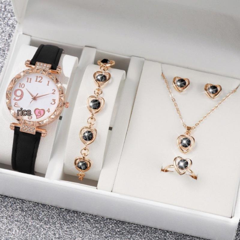 Geneva Quartz Women's Fashion Belt Watch