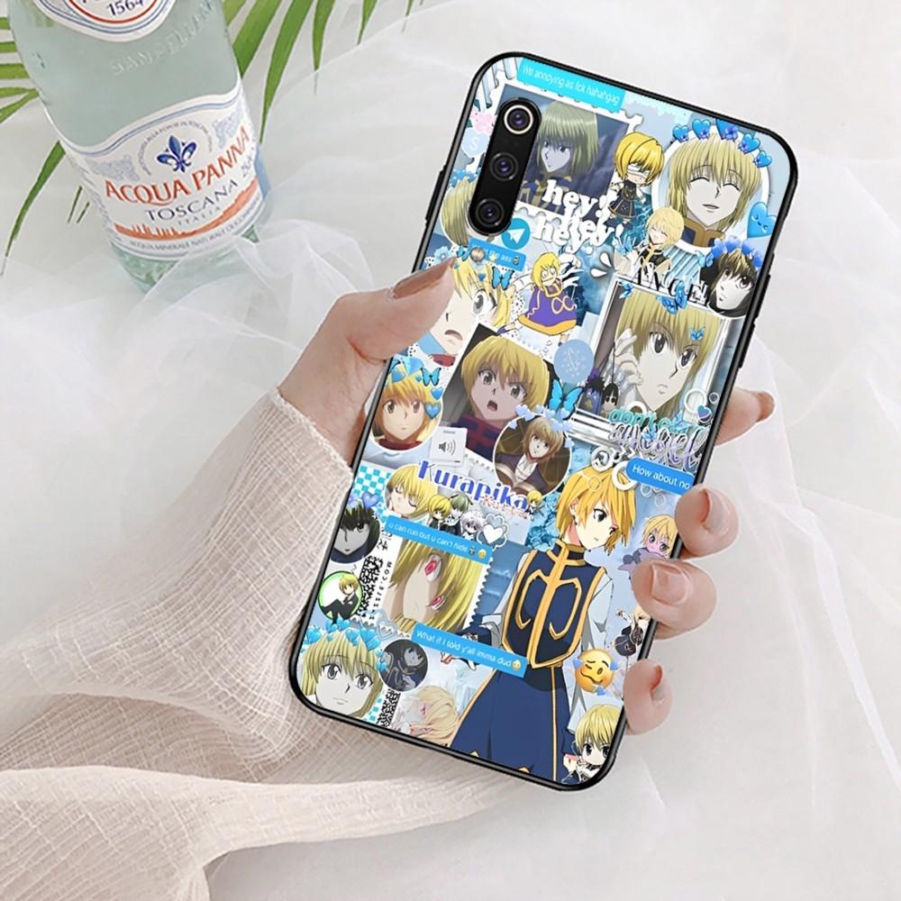 Hunter X Hunters Phone Case For Xiaomi Mi 5X 8 9 10 11 12 lite pro 10T PocoX3pro PocoM3 Note 10 pro lite