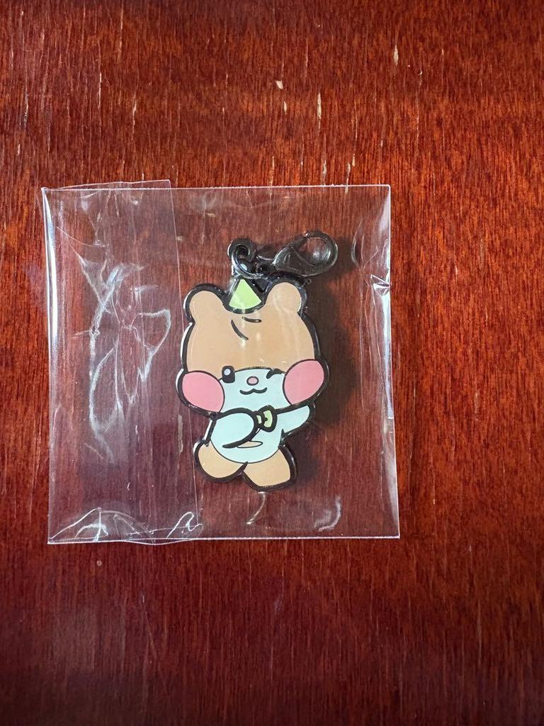 [USED] ZB1 zeroni POPUP Metal Charm Hanbin Binini