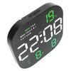 Digital Clock Large Screen LED USB 5V Remote Multifunctional Temperature Month Display Luminous