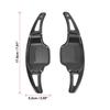 Steering Wheel Shift Paddle Cover TWO  for Cadillac XT5 for Buick Regal