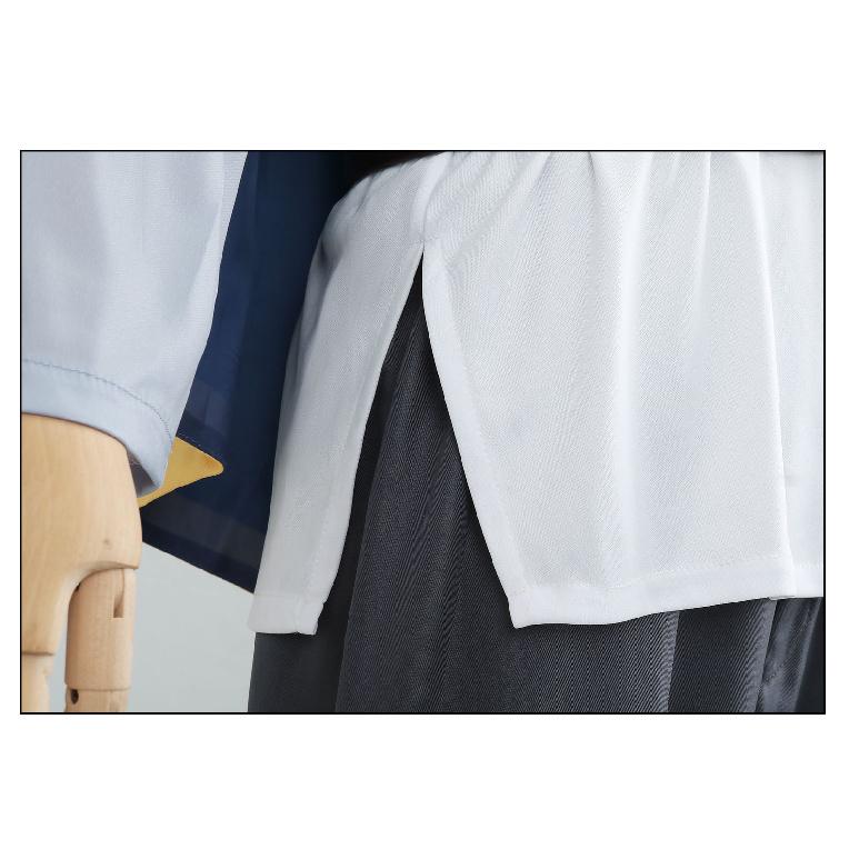 Sato Kazuma Style Cosplay Apparel Best Seller Among Anime Fans Waterproof Fabric Option Reusable for Multiple Cosplays