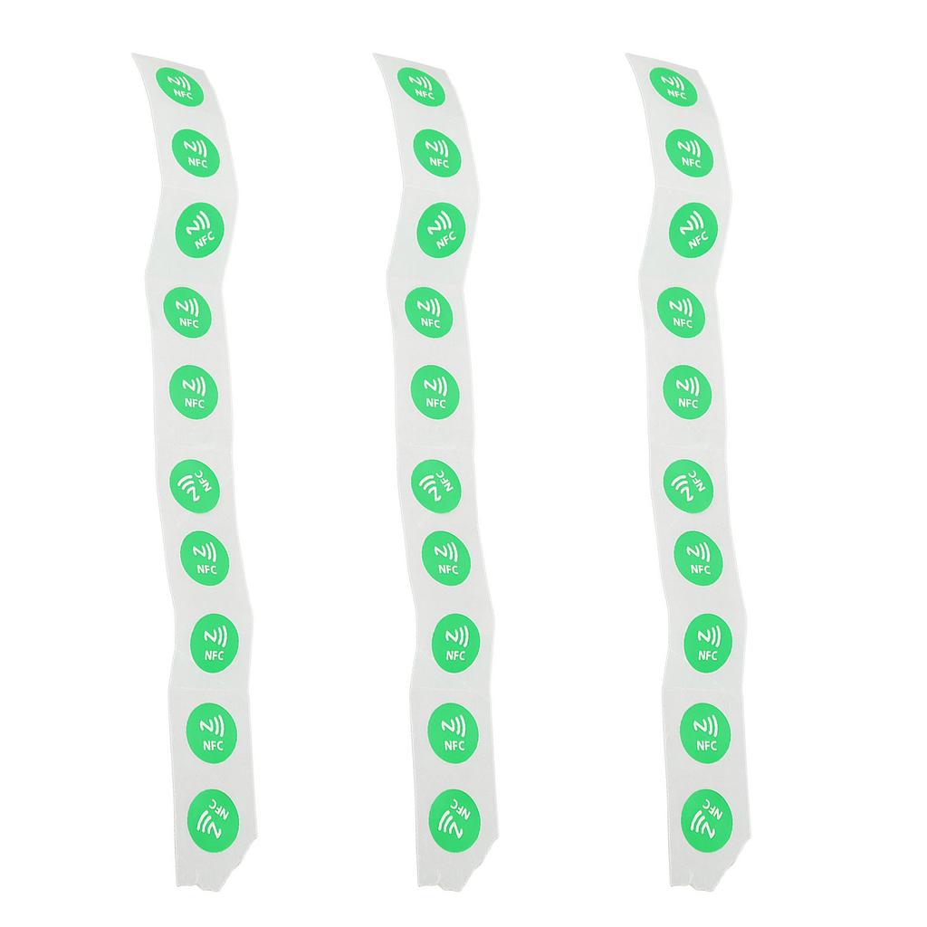 30PCS NFC Tags NFC Stickers Compatible for TagMo and for Amiibo 504 Bytes Memory Fully Programmable