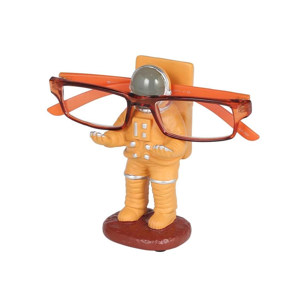 Dulton Astronaut Glasses Holder Orange Keeps your precious glasses safe Glasses display Astronaut ORANGE Height Width Depth - - stand, holder, - - -