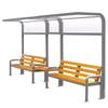 Outdoor Sports Field Rest Chair with Sunshade