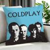 Pop Coldplay Cushion Cover Cushion Cover Set 4Pcs 50X50 45X45 40X40 Pillowcase Decorative Sofa Home Decor