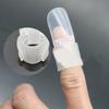 10PCS Manicure Finger Nail Art Design Tips Cover Polish Shield Protector Clip