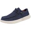 Men Casual Shoes Slip On Canvas Loafers Comfortable Walking Flats For Man Non Slip Soft Moccasins Sneakers Summer Loafers