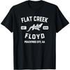 Famous Peachtree City Georgia Alligator Flat Creek Floyd T-Shirt