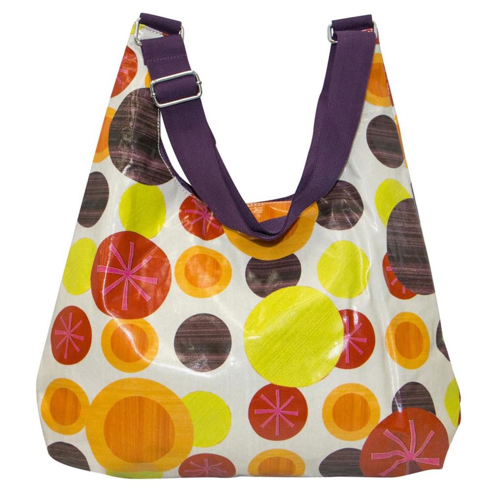 Lantern Studios Lantern Studios Ellen G Polka Dot Umhängetasche