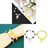 Peanuts Snoopy Love Heart Jewelry With Zinc Alloy Charm For Couples Gift