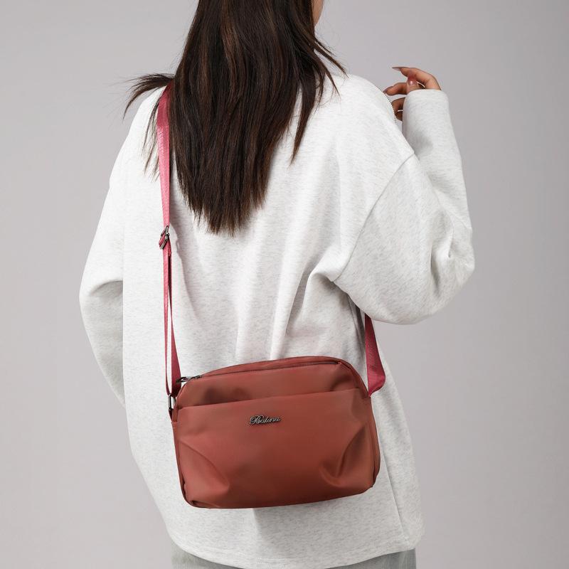Crossbody Bag, Small Bag Multi-layered, Simple, Lightweight, Single-shoulder Bag Fashionable Baby Bag