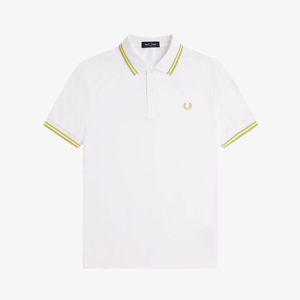 Fred Perry [Tennis] Tennis Fred Perry Shirt - White Afpm2612721-100