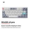 Teclado Eletrostático Capacitivo NIZ PLUM 84v6 Pro 8000Hz para Esports